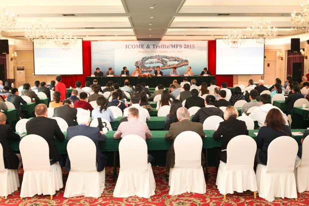 Fig.1 Opening Ceremony of the Conference